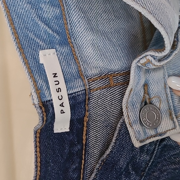 Pacsun blue and light blue jeans - Picture 2 of 4